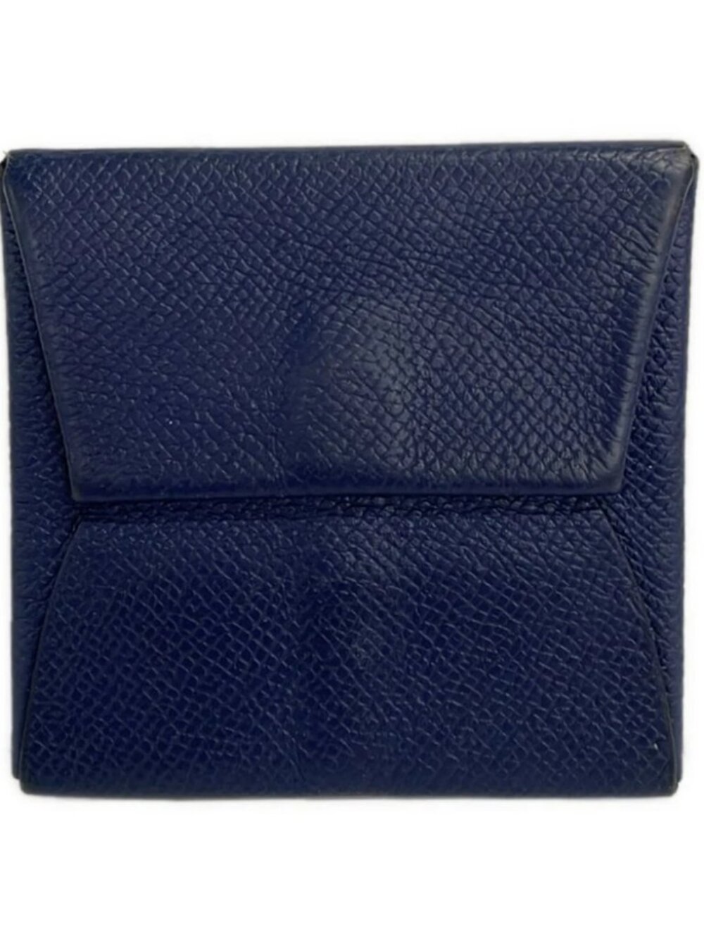 HERMES Bastia Blue Nuit Veau Epsom T Coin Case